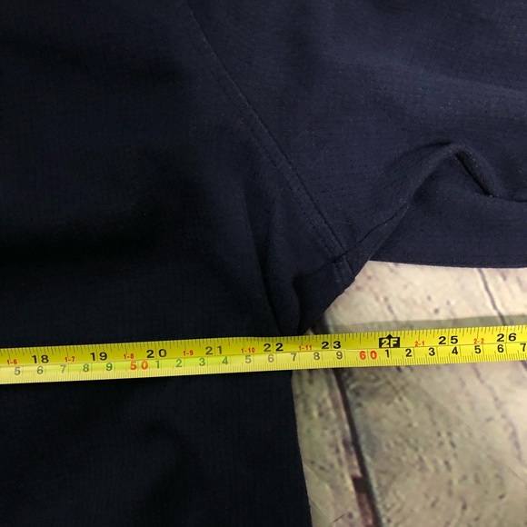 UNDER ARMOUR COLD GEAR MEN'S XL Blue HOODED SHIRT - Picture 5 of 6